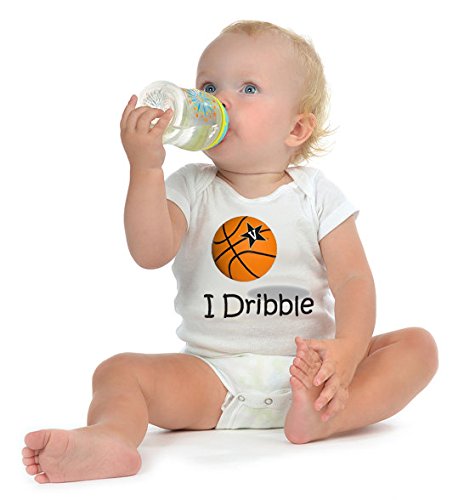 Future Tailgater Vanderbilt Commodores I Dribble Baby Onesie (3-6 months)