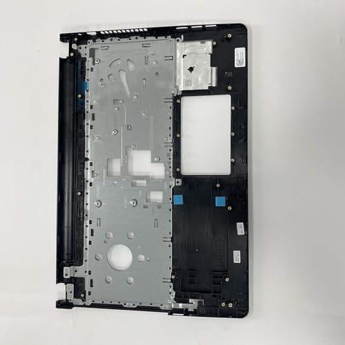 Image of ULTRAZONE Laptop Replacement Upper Case Palmrest Assembly + Base Bottom Cover Assembly for Dell Inspiron 15 (3565), Inspiron 15 (3567), PN: 4F55W, 04F55W