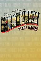 Kentucky Place Names 0813101794 Book Cover
