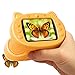Handheld Digital Mini Microscope for Kids: 1000X 4K Portable Pocket 2.4" Screen Microscopes Toys STEM Electronic Learning Educational Science Kit 8-12 Birthday Gift 4 5 6 7 Year Old Boy Girl (Yellow)