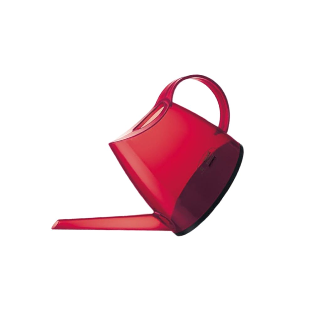 LZVMLNQI Bottle Long Nozzle Flowers Plants Watering Pot Clear Plastic Durable Handheld Kettle Can Cleaning Garden Home Sprayer Red