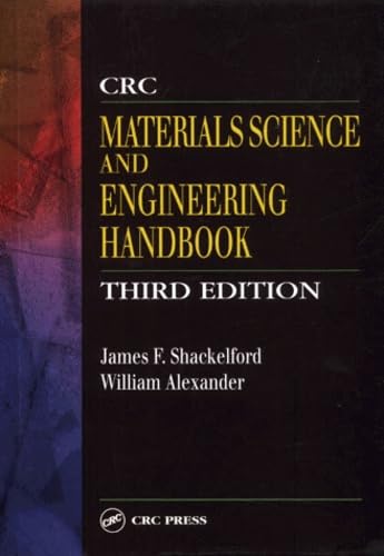 CRC Materials Science and Engineering Handbook, Third Edition cover