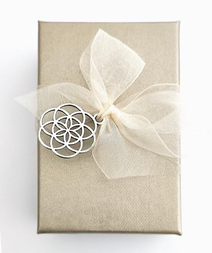 SIMBOLIKS Pendentif Métatron, Médaille de Protection Kabbale, Collier Géométrie Sacrée, Amulette Ange Métatron, Talisman Yahweh Judaïsme, Bijou Ésotérique – vue 8
