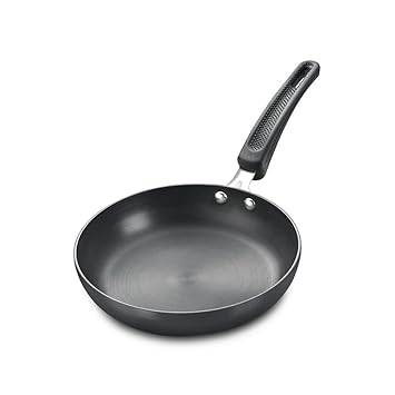 Judge by Prestige Hard Anodised Aluminium Fry Pan, 200 mm, Black