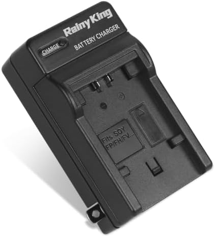 NP-FH50 Battery Charger for Sony NP-FP30, NP-FP40, NP-FP50, NP-FP60, NP-FP70, NP-FP90, NP-FH30, NP-FH40, NP-FH60, NP-FH70, NP-FH100, NP-FV30, NP-FV40, NP-FV50, NP-FV60, NP-FV70, NP-FV100, NP-FV120