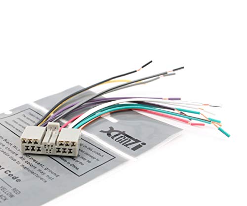 Xtenzi Car Radio Wire Harness Compatible With Honda Acura Cd Dvd Navigation In-Dash - Xt1722-21 #TOP1
