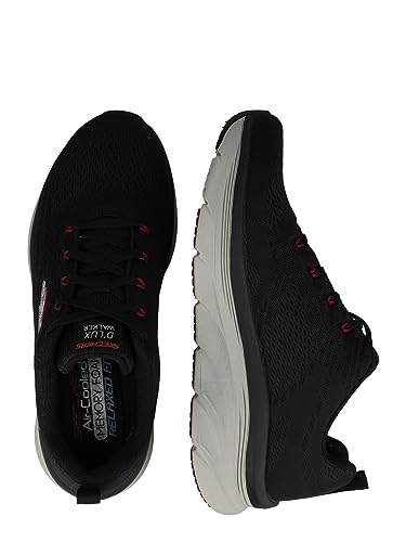 Skechers Men's D'Lux Walker Relaxed Fit Shoes #TOP8
