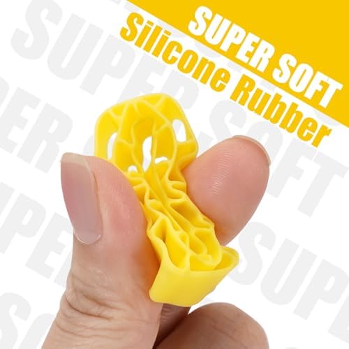 INJORA Silicone Rubber Tire Inserts for 0.7" 39-41mm SCX30 Tires — view 3