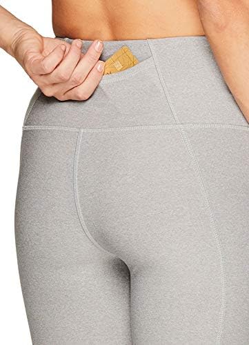 RBX Active Women's Fashion Capri Legging with Mesh Inserts