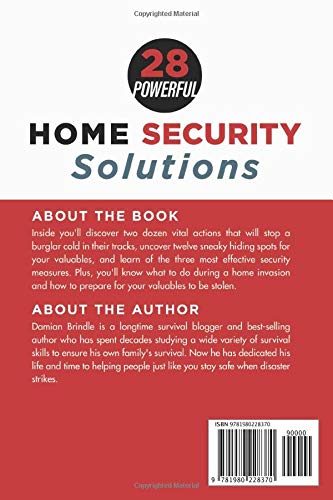 28 Powerful Home Security Solutions: How to Stop Burglars from Targeting Your Home and Stealing Your Valuables