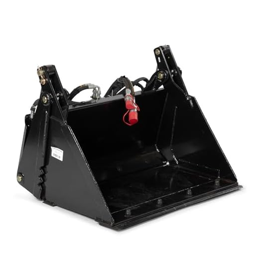 Titan 35" 4-in-1 Quick Tach Bucket