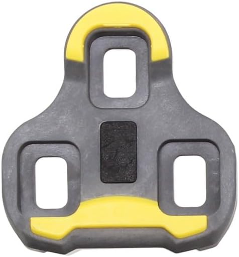 Replacement Compatible with HT Pedals H5/Keo Compatibility Cleats - 4.5 Float, Durable Gray Replacement Bicycle Bike