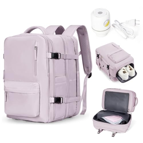 SEAFEW Vacuum Travel Backpack Pink