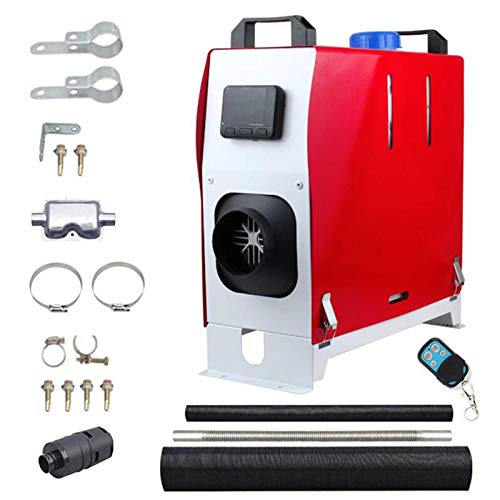 Aquecedor de ar a diesel de 12 V 8 KW – tudo em um carro estacionamento, máquina de aquecimento, tem