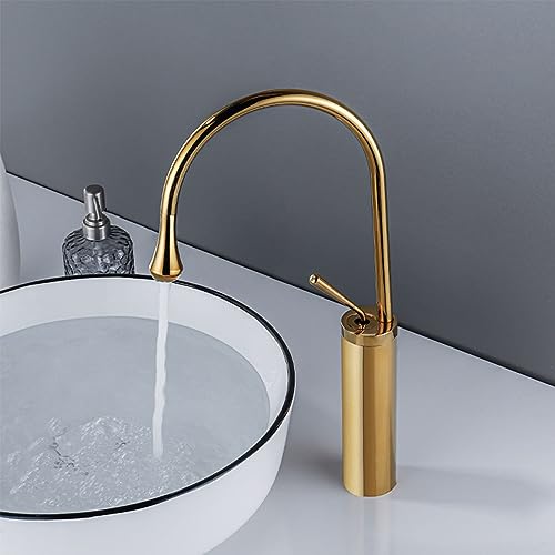 Mitigeur de lavabo pivotant 360 facile à utiliser avec mitigeur