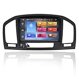 【Modelos compatibles y súper sistema】 La unidad principal se ajusta a Opel Insignia 2008-2013; Sistema operativo Android 10.0 incorporado con CPU MTK de 4 núcleos, 2 GB de RAM y 16 GB de ROM con más compatibilidad, compatible con control original del volante, cámara trasera, amplificador, pantalla de radar, TPMS, etc.