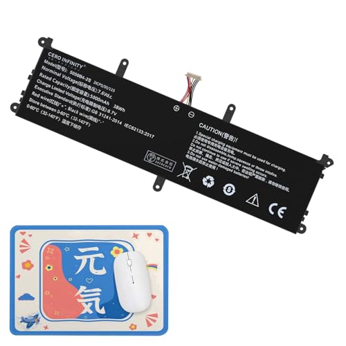 CHUWI�Ή� 5059B4-2S Corebook X 14 CWI529 PC�����p�o�b�e���[ 5000mAh �}�E�X�p�b�h�t��6H8 [���s�A���i]