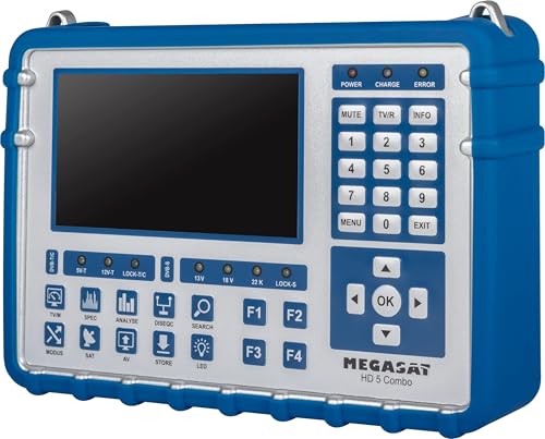 Megasat 2600014 HD 5 Combo SAT Finder Megasat 2600014 HD 5 Combo SAT Finder