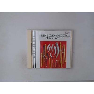 Rene Clemencic et ses Flutes