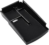 ★【ANWENDBARE MODELLE】: Armlehnen-Aufbewahrungsbox unter der Mittelkonsole für V-W CC Passat B7 MAGOTAN B6 B7L