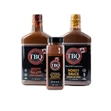TBQ - Zesty Sauce, All Purpose Seasoning and Honey Sauce