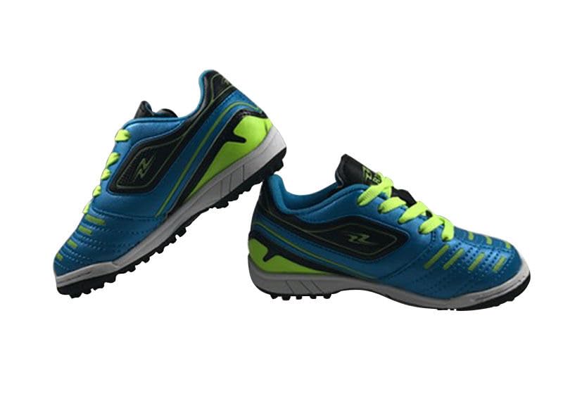 ARZA Turf Shoes for Kids Color Blue/Lime (11)