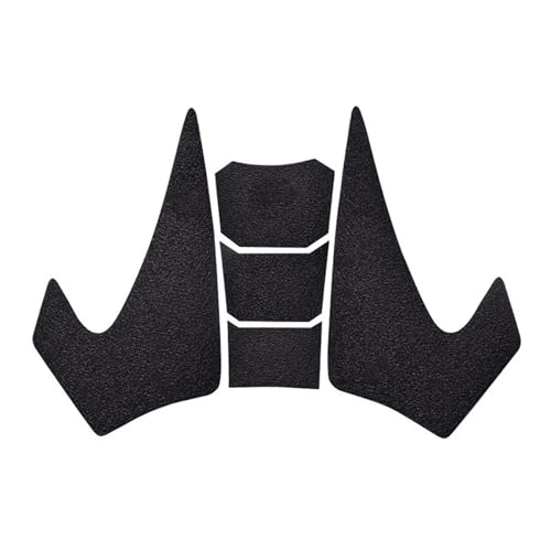 Protection latérale traction avec grip en caoutchouc pour réservoir MT-07