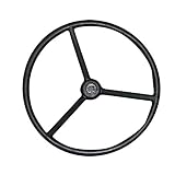 Complete Tractor New 1104-4904 Steering Wheel Replacement Kit Compatible with/Replacement for Ford Tractor 2N 9N 2N3600 E0Nn3600Aa