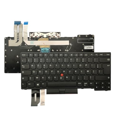 Clavier ordinateur portable Lenovo Thinkpad E480 E490 E485 E495 AZERTY FR