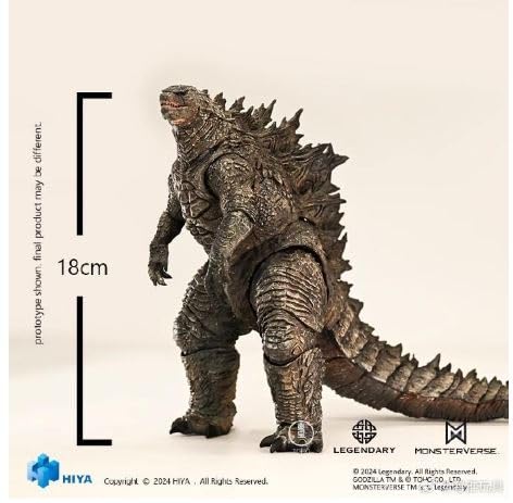 ゴジラvsコング2 新たなる帝国 シリーズ ゴジラ フィギュア 新品 Amazon.co.jp: 「AC」HIYA TOYS Exquisite Basic ゴジラvsコング