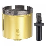 Extensas aplicaciones: para taladrar porcelana, azulejos, mármol, piedra, mampostería, ladrillo, vidrio. Puede ser de uso seco o húmedo. Aconsejamos usarlo con agua para refrigeración y lubricación para extender la vida útil y aumentar el rendimiento.