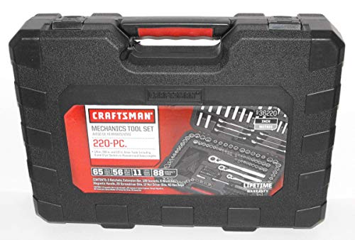 Craftsman 936220 220-Piece Mechanic's Tool Set with Case