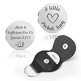 Islamic Gifts For Men Women Quran 3:173 Keychain Allah Gift Islamic Bible Verse Token Islam Religion Islamic Arabic Quran Religious Gifts For Men