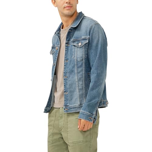 Silver Jeans Co. Men's Denim Jacket2