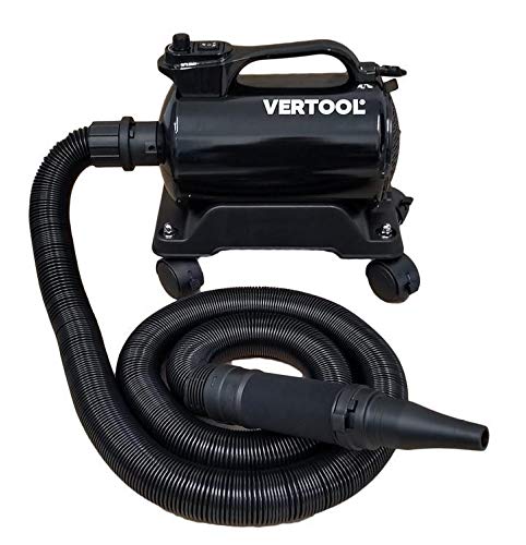 Suszarka samochodowa Airdry 180 – wydajna suszarka samochodowa o zmiennej prędkości z ciepłym przefiltrowanym powietrzem i bardzo długim wężem (5 m) Moc: 43 500 CFM/FPM - 5,5 KM