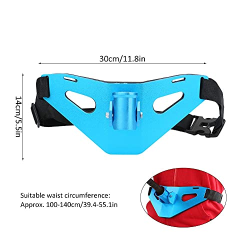 Alomejor Cintura da Pesca in Vita Regolabile Stand...