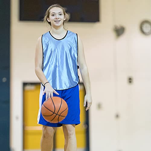 24 Pcs Team Practice Vests For Adults Youth Sports Pinnies Scrimmage Practice Undershirt Kids Football Training Jerseys Expansion Activity Team Group Vest For Soccer,Basketball, Volleyball,Athletics #TOP4