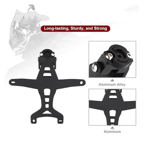 Support GPS Triumph Tiger 800 extension de guidon moto pour navigation - 4