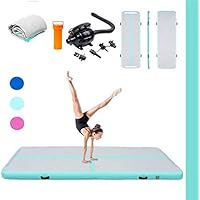 Amazon | KAIERSN エアートラック 体操 エアマット タンブリングマット ...