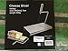Keledz Cheese Slicer Stainless Steel Wire Cutter With Serving Board for Hard and Semi Hard Cheese Butter