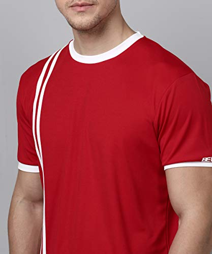 Image of Adults Mens Football Soccer Set of Jersey with Shorts