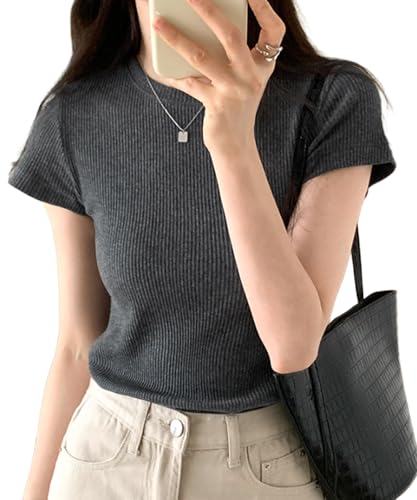 [Dewlily] �������uT�V���c ���f�B�[�X 10�� 20�� 30�� �؍��t�@�b�V���� �� ��l �J�W���A�� ���� ������� �V���v�� ���n ���E���h�l�b�Ndy-1655-gr-m
