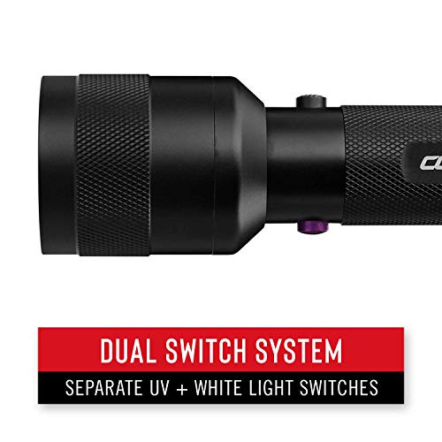 Coast Px300 150 Lumen, 400Nm Dual Color (White & Uv) Black Light Led Flashight, Batteries Included #TOP2