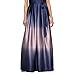 S.L. Fashions Women's Cap Sleeve Long Satin Ombre Mother of The Bride Dress with Pockets, Formal Party Gown