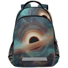 ALAZA Space Galaxy Black Hole Backpack Purse for Women Men Personalized Laptop Notebook Tablet School Bag Stylish Casual Daypack, 13 14 15.6 inch