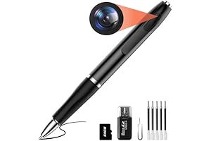 Spy Camera Mini Hidden Camera Pen HD 1080P Video Recorder Pen