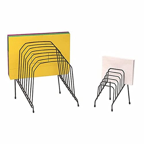 Marbig(R) 87301 step file organiser wire Black small