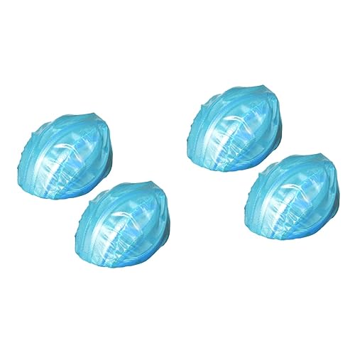 Sosoport 2sets Outdoor Bike Helmet Rain Cover Cycle Helmet Rain Gear Windproof Shield 2pcs*2