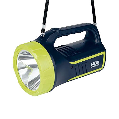 Lanterna Holofote Power Led 265 Lúmens Recarregável