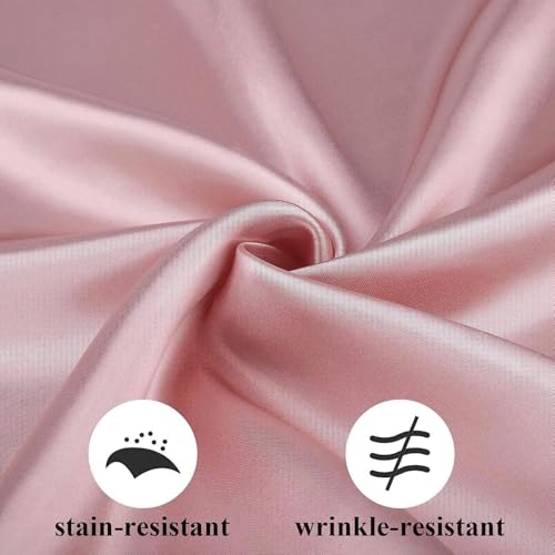 Serviettes de table réutilisables vert foncé pour déco de mariage - 5
